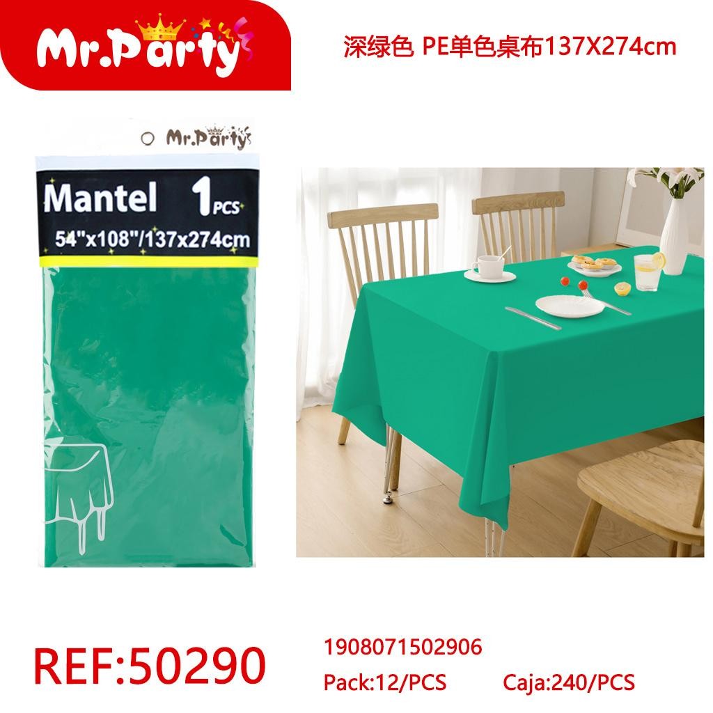 MANTEL DE CUMPLEANOS