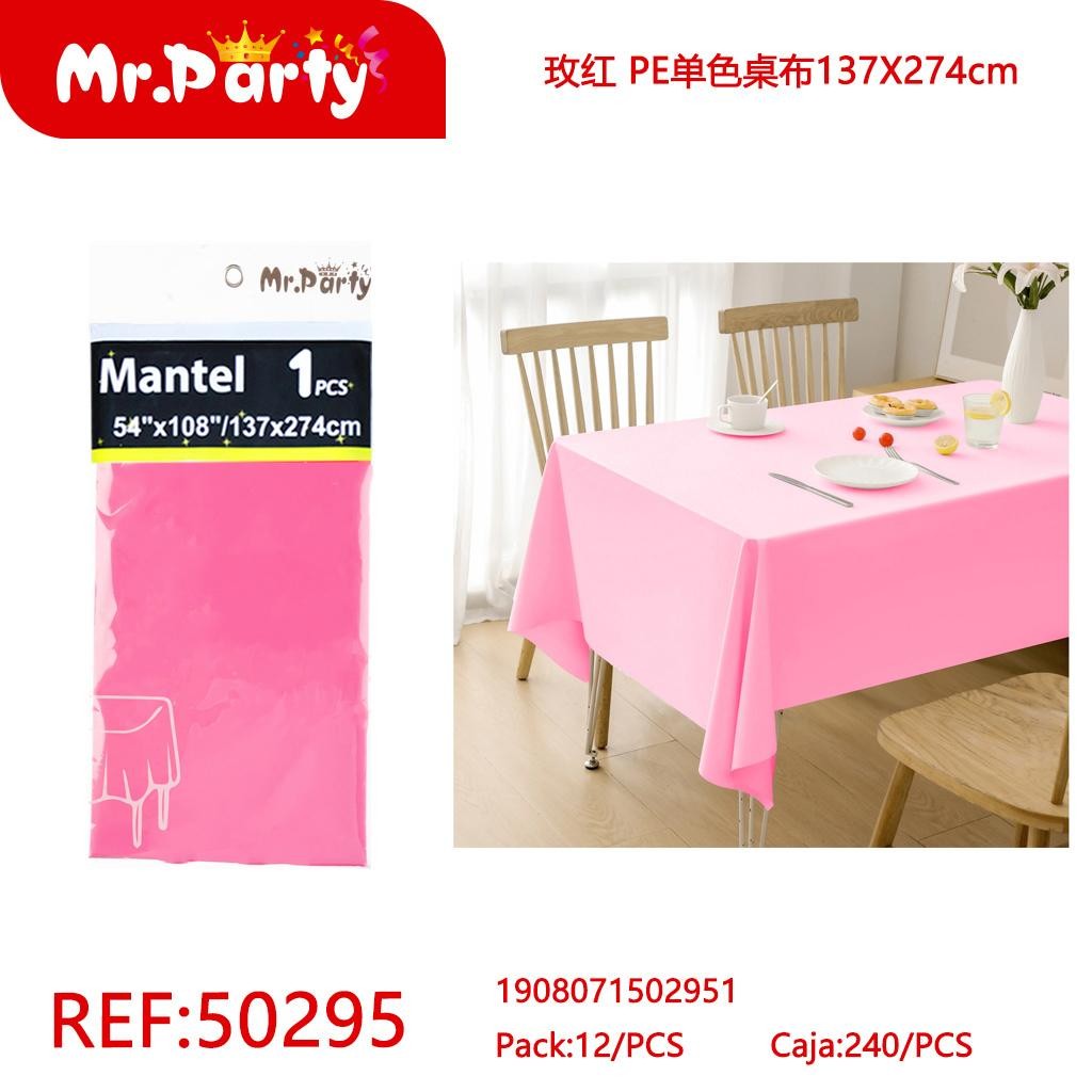 MANTEL DE CUMPLEANOS