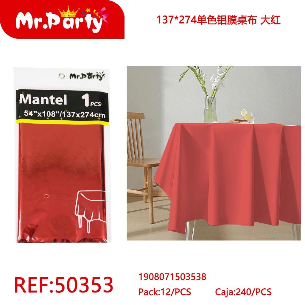 MANTEL DE CUMPLEANOS