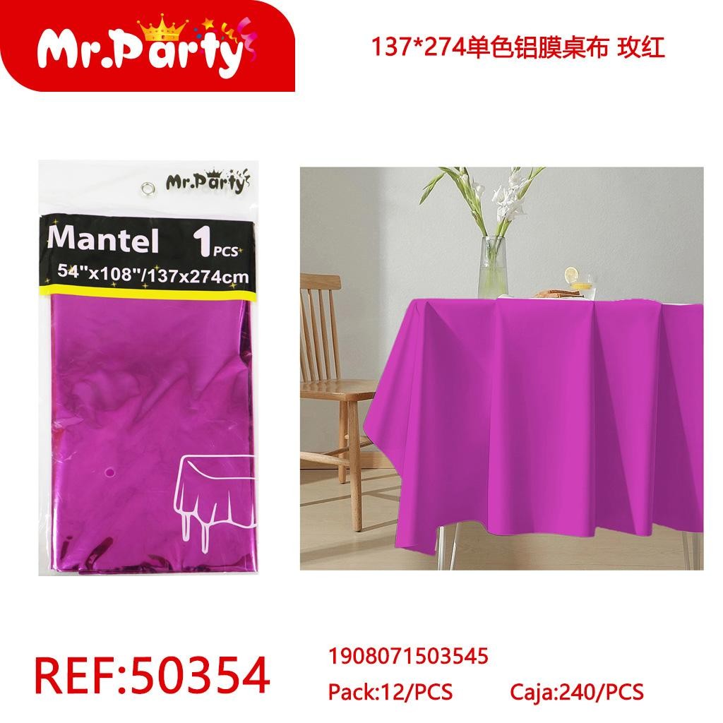 MANTEL DE CUMPLEANOS