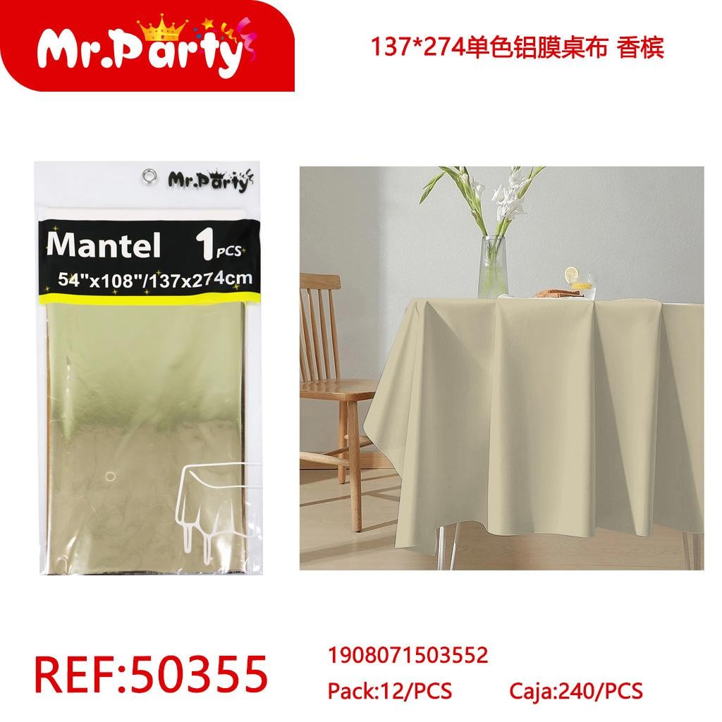 MANTEL DE CUMPLEANOS