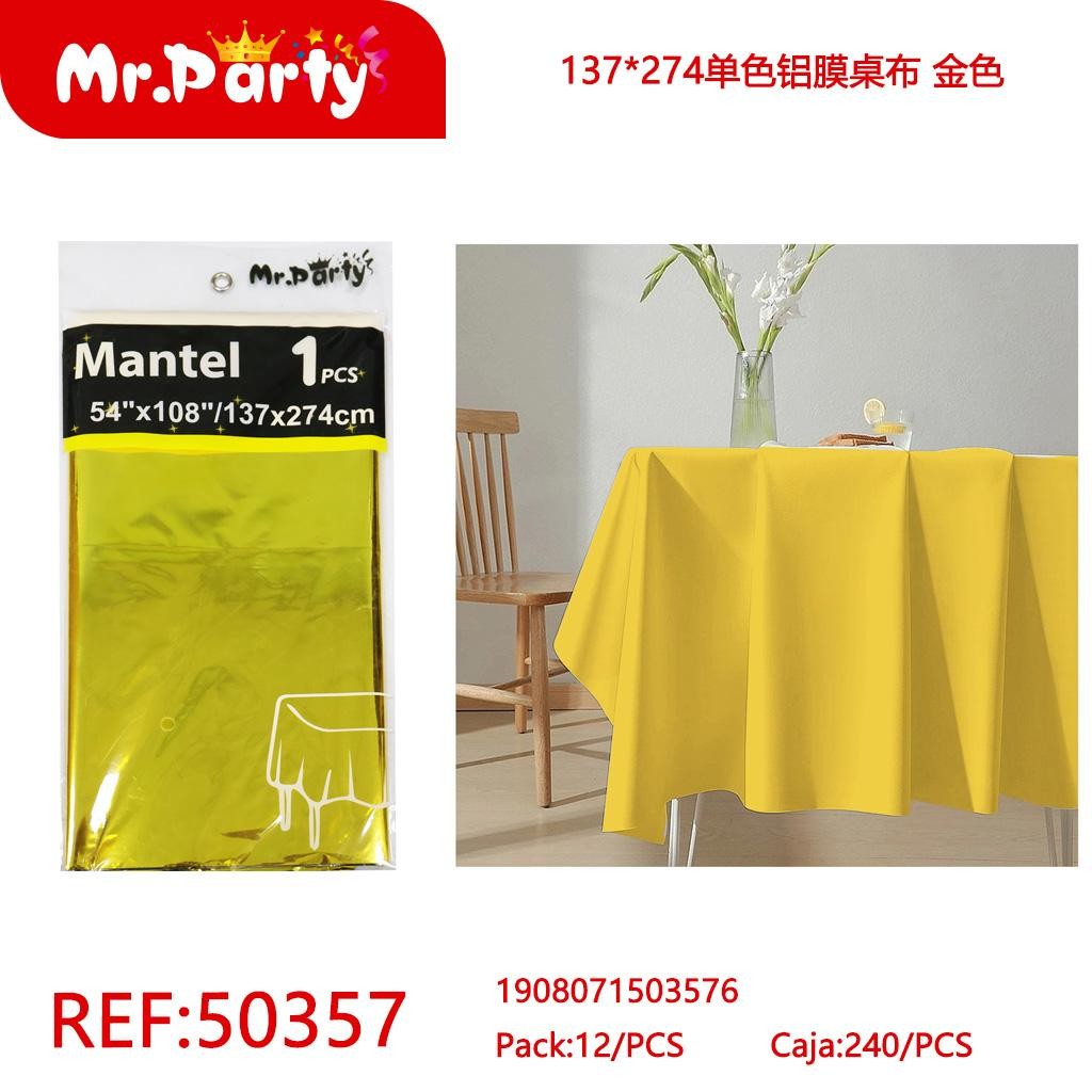 MANTEL DE CUMPLEANOS