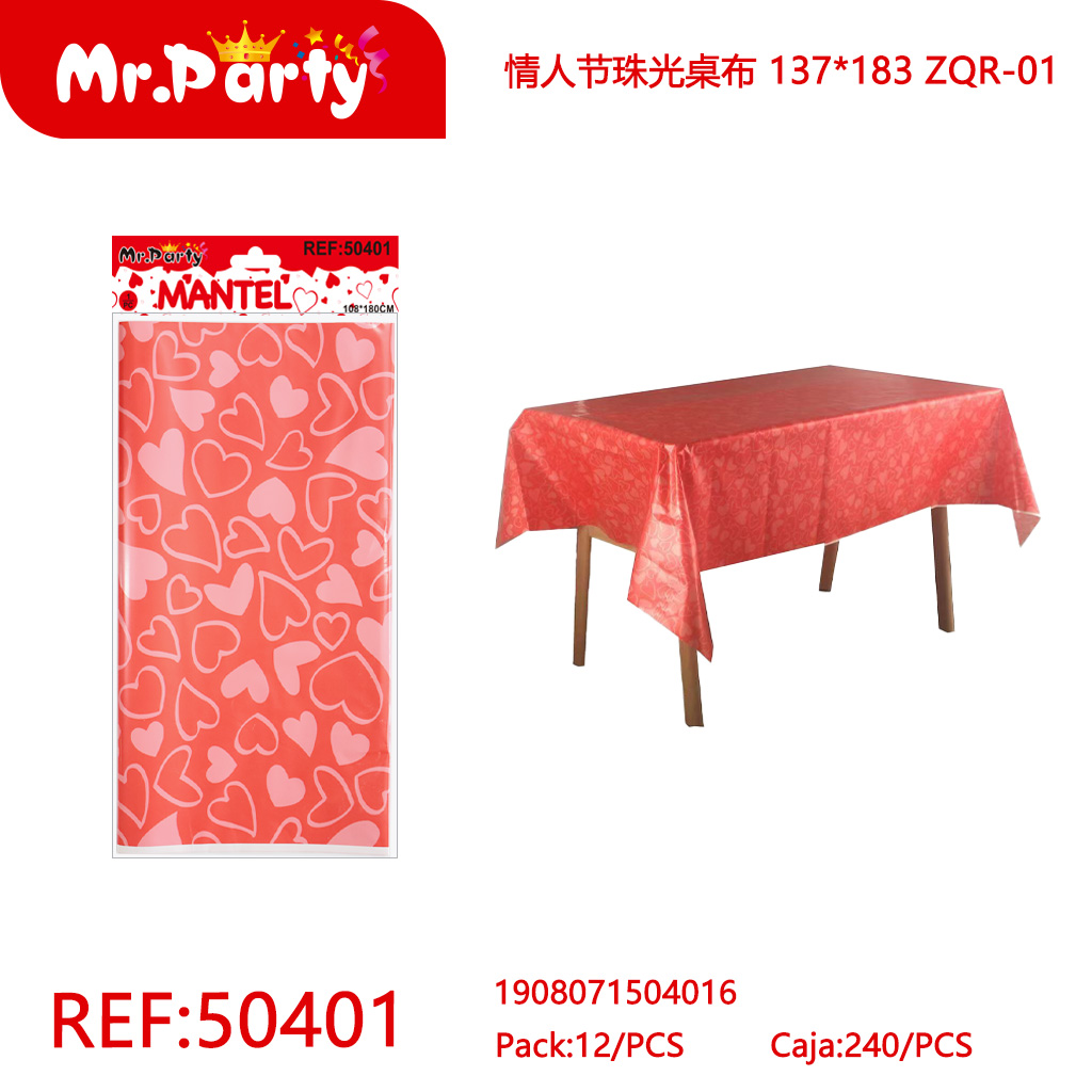 MANTEL DE CUMPLEANOS