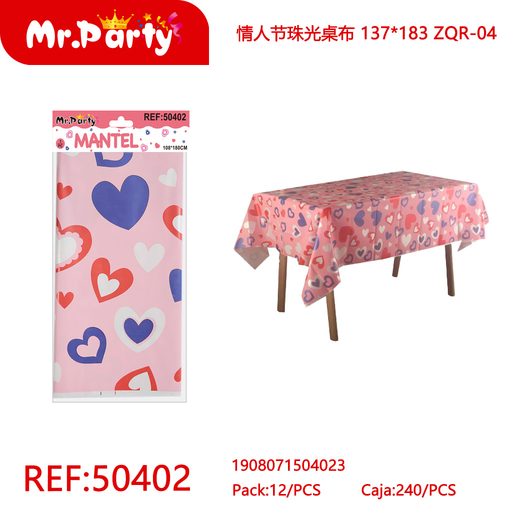 MANTEL DE CUMPLEANOS