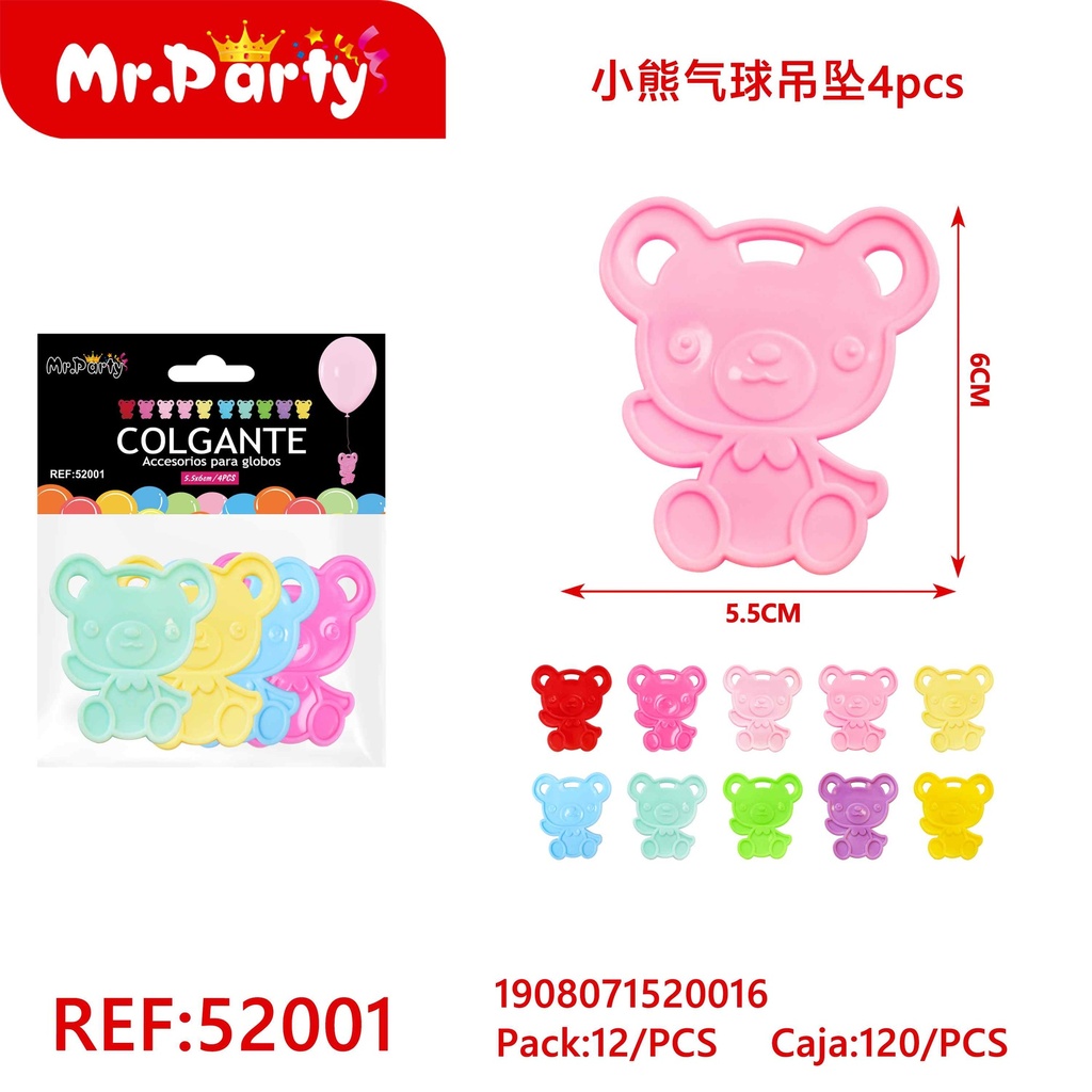 ACESORIOS PARA GLOBOS