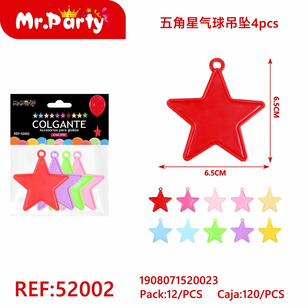 ACESORIOS PARA GLOBOS