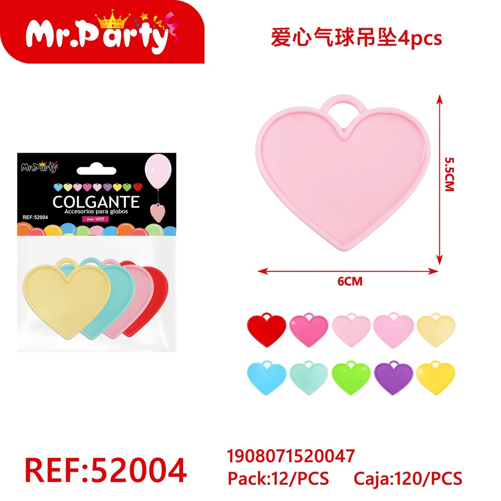 ACESORIOS PARA GLOBOS