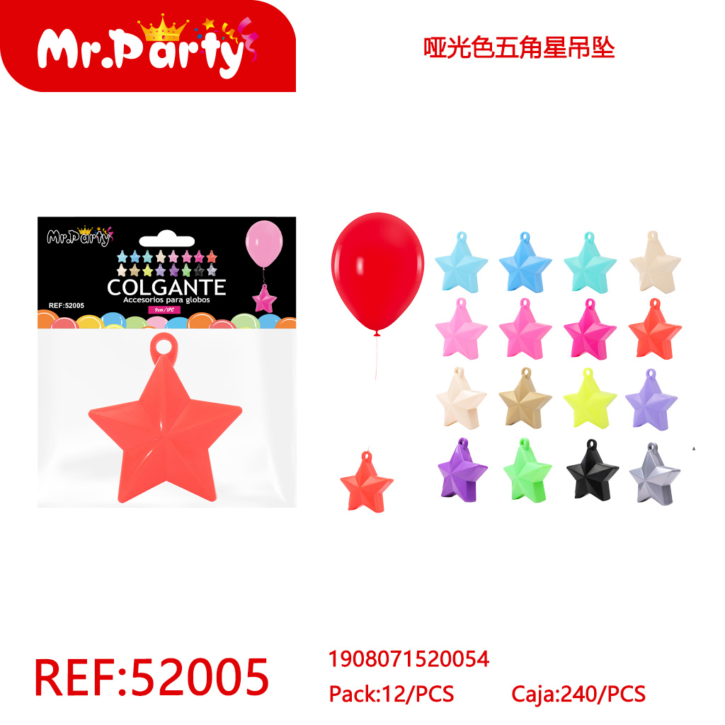 ACESORIOS PARA GLOBOS