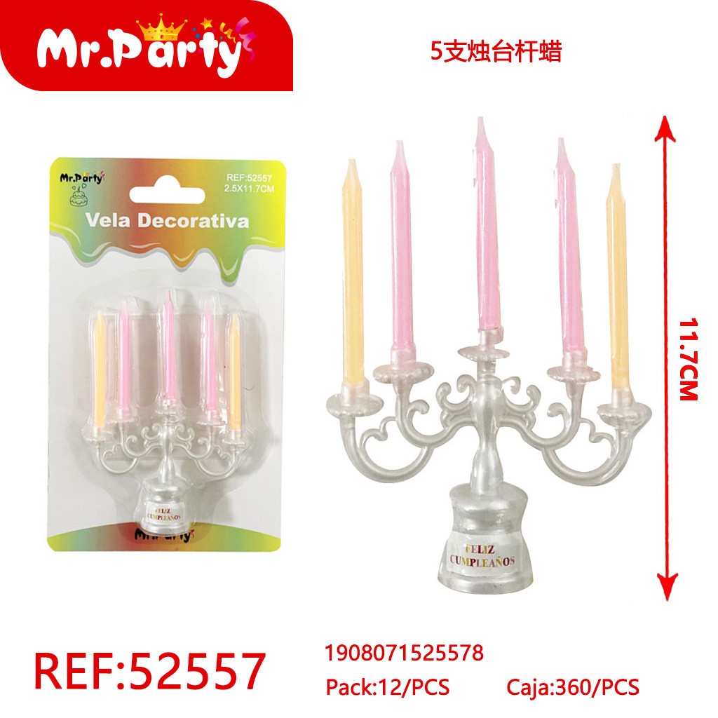 VELA CUMPLEANOS