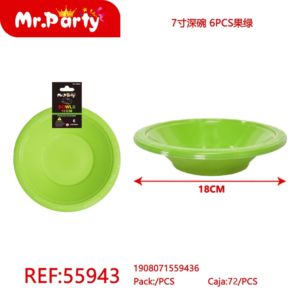 BOWL PLASTICO