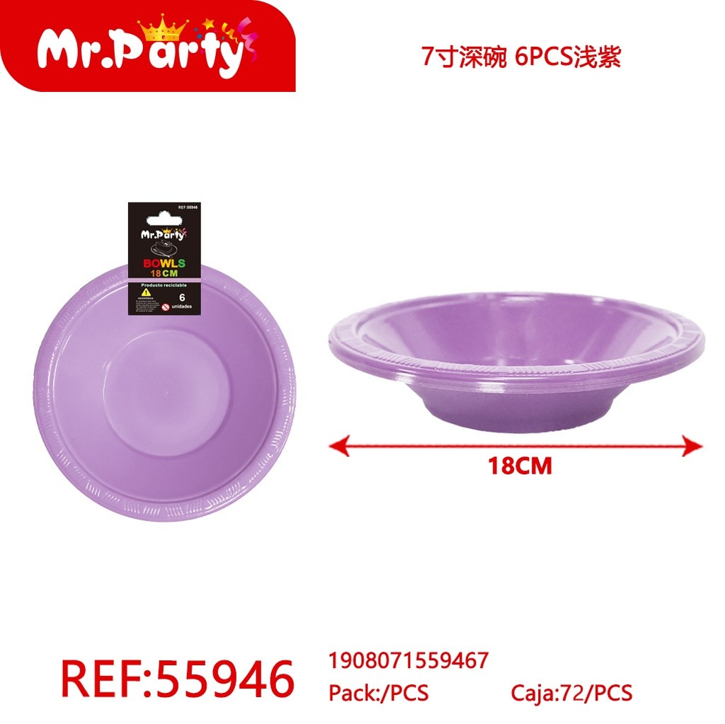 BOWL PLASTICO