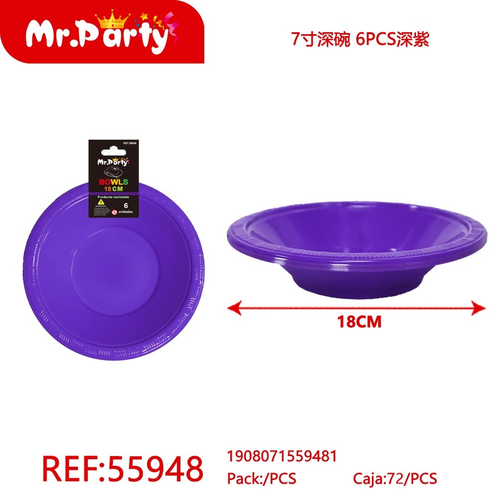 BOWL PLASTICO
