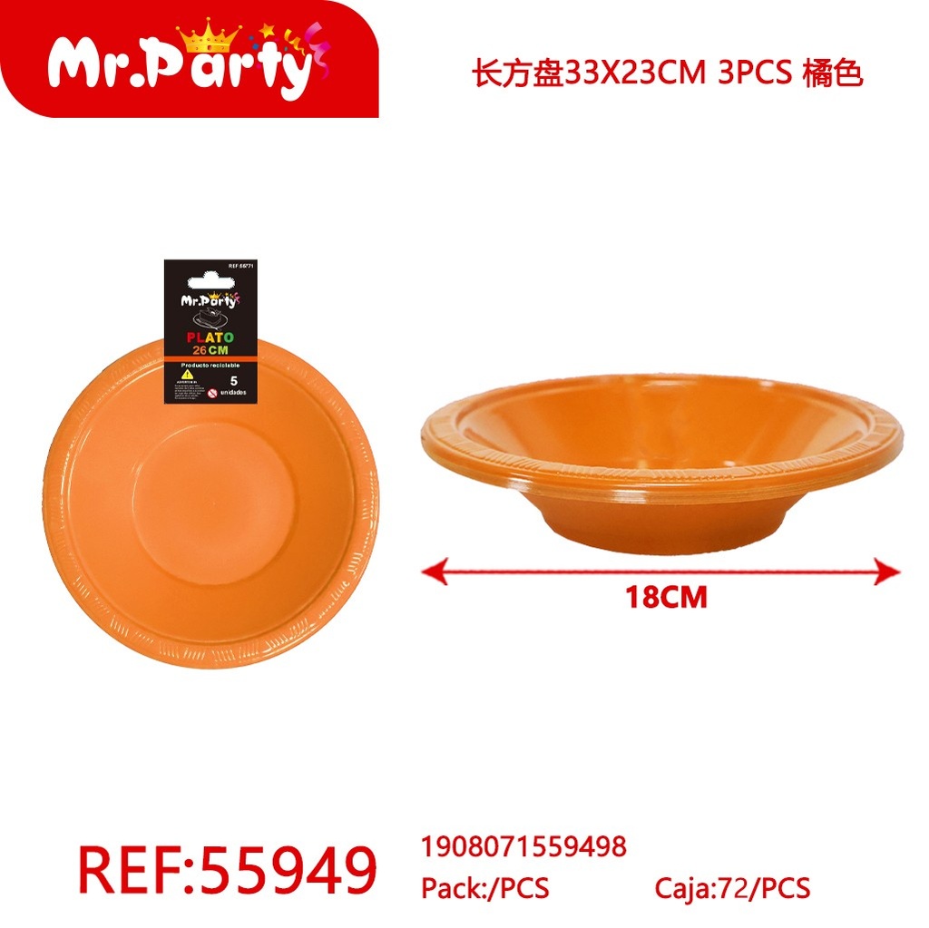 BOWL PLASTICO