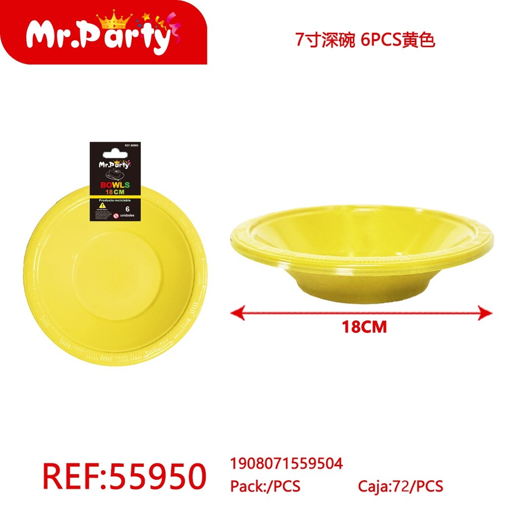 BOWL PLASTICO
