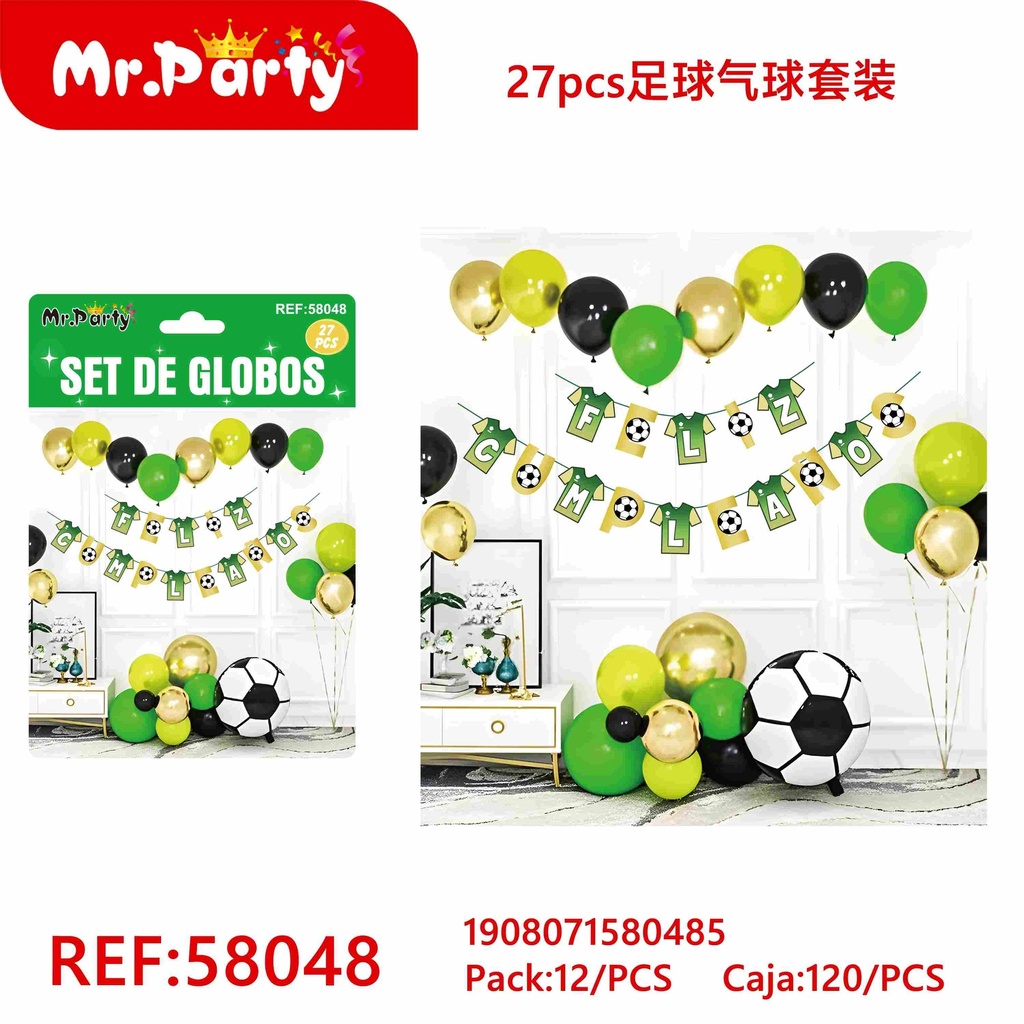 SET DE GLOBOS