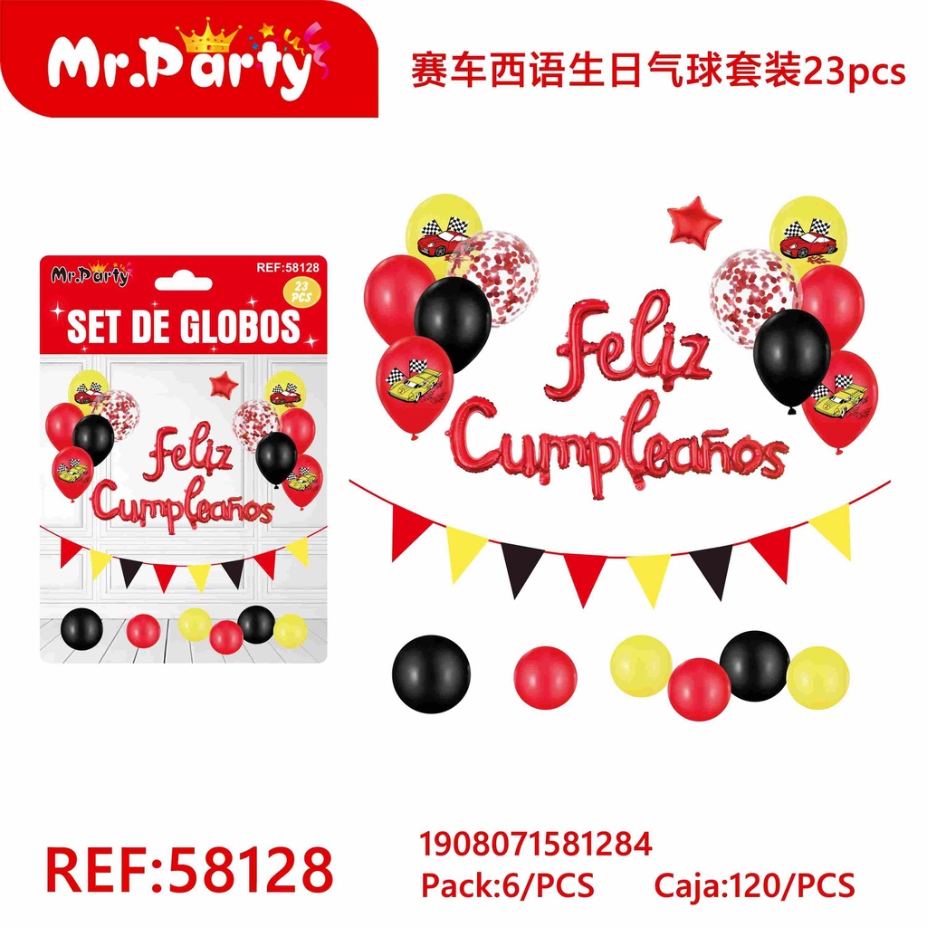 SET DE GLOBOS