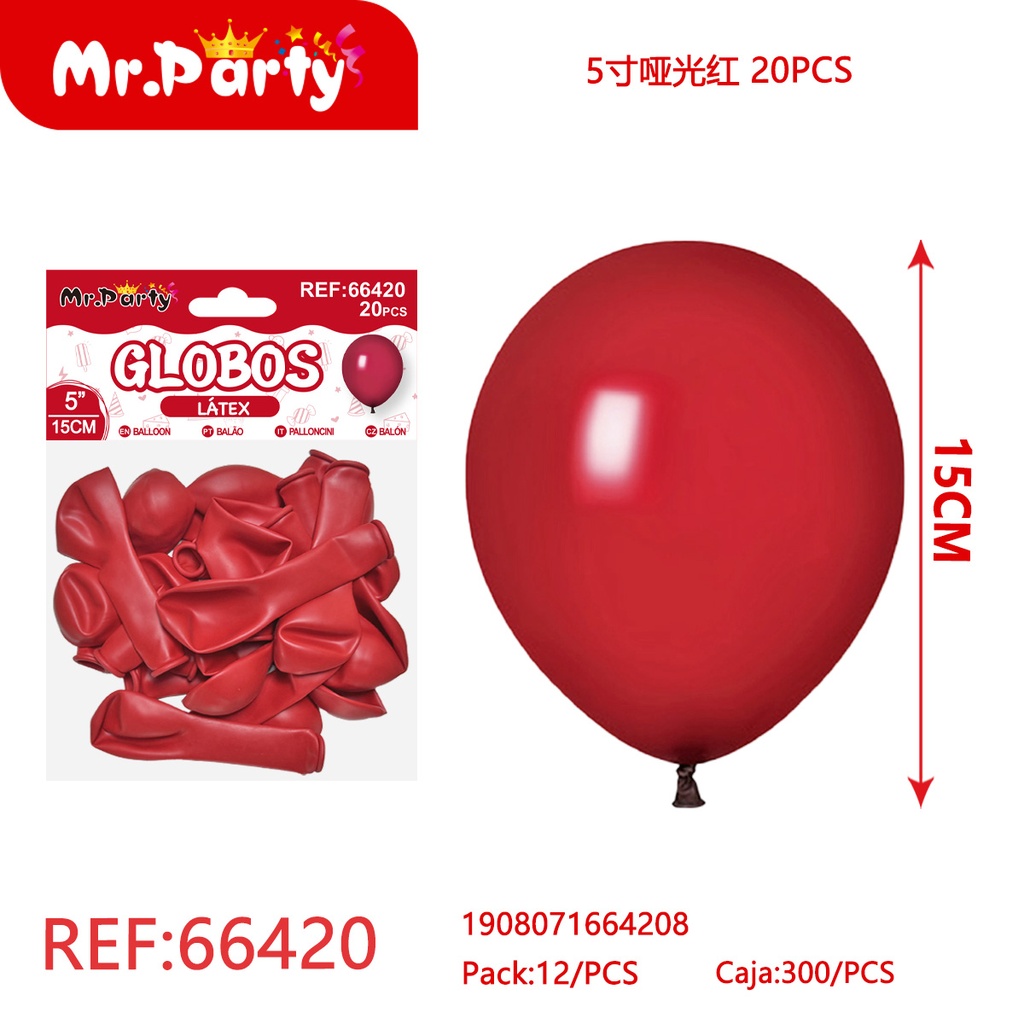 GLOBOS LATEX