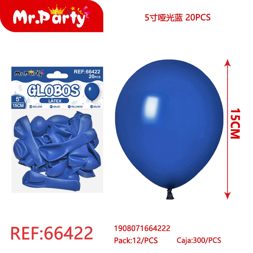 GLOBOS LATEX