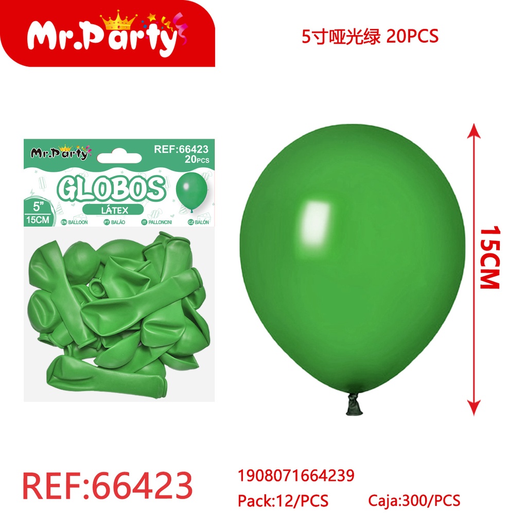 GLOBOS LATEX