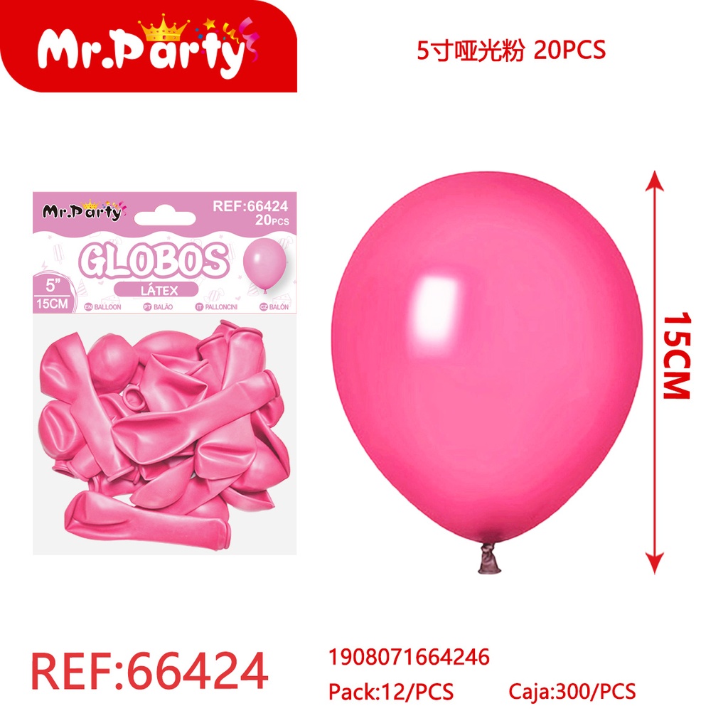 GLOBOS LATEX
