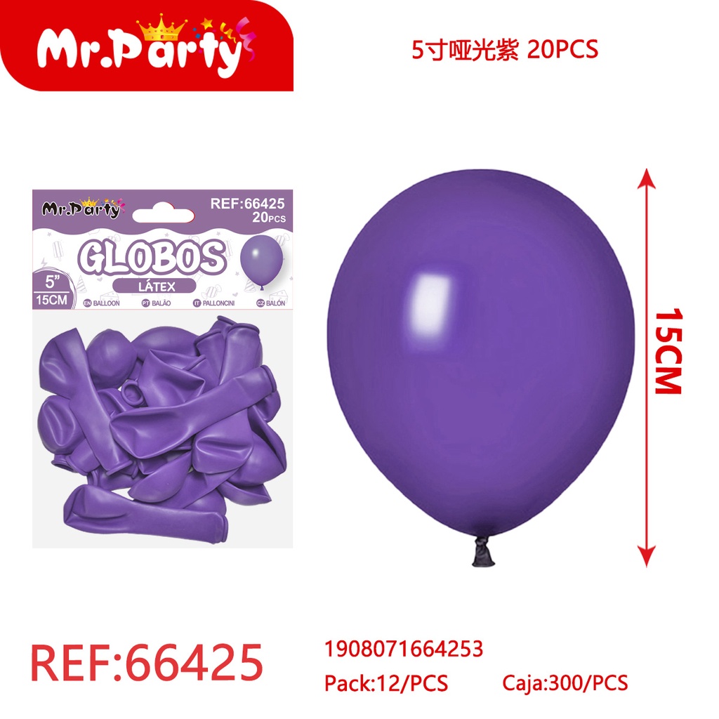 GLOBOS LATEX