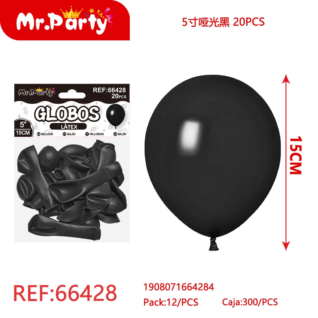 GLOBOS LATEX