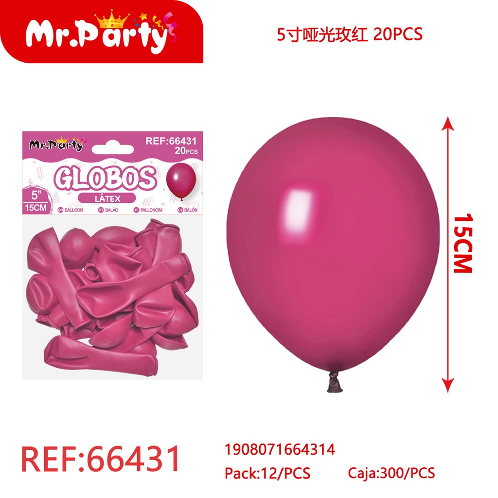 GLOBOS LATEX