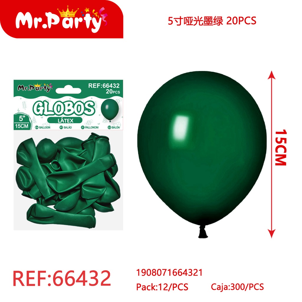 GLOBOS LATEX