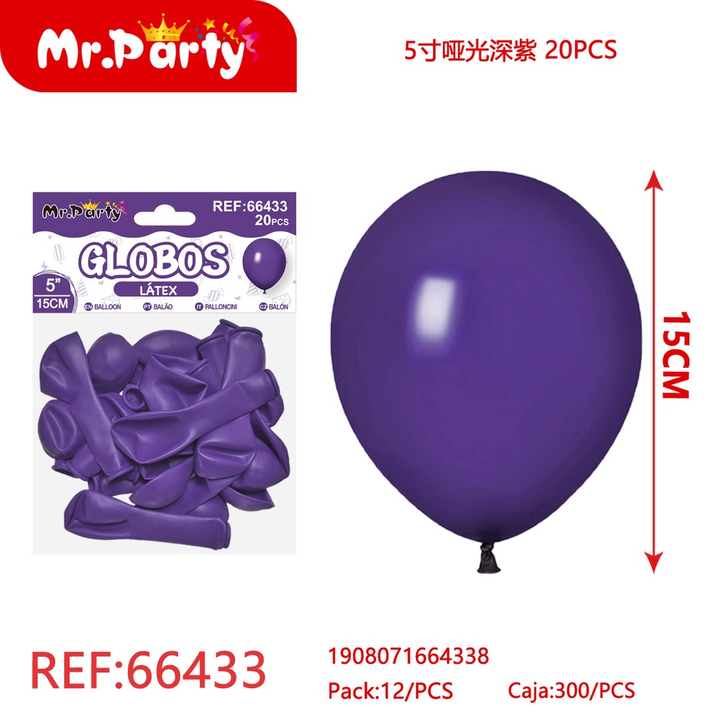 GLOBOS LATEX