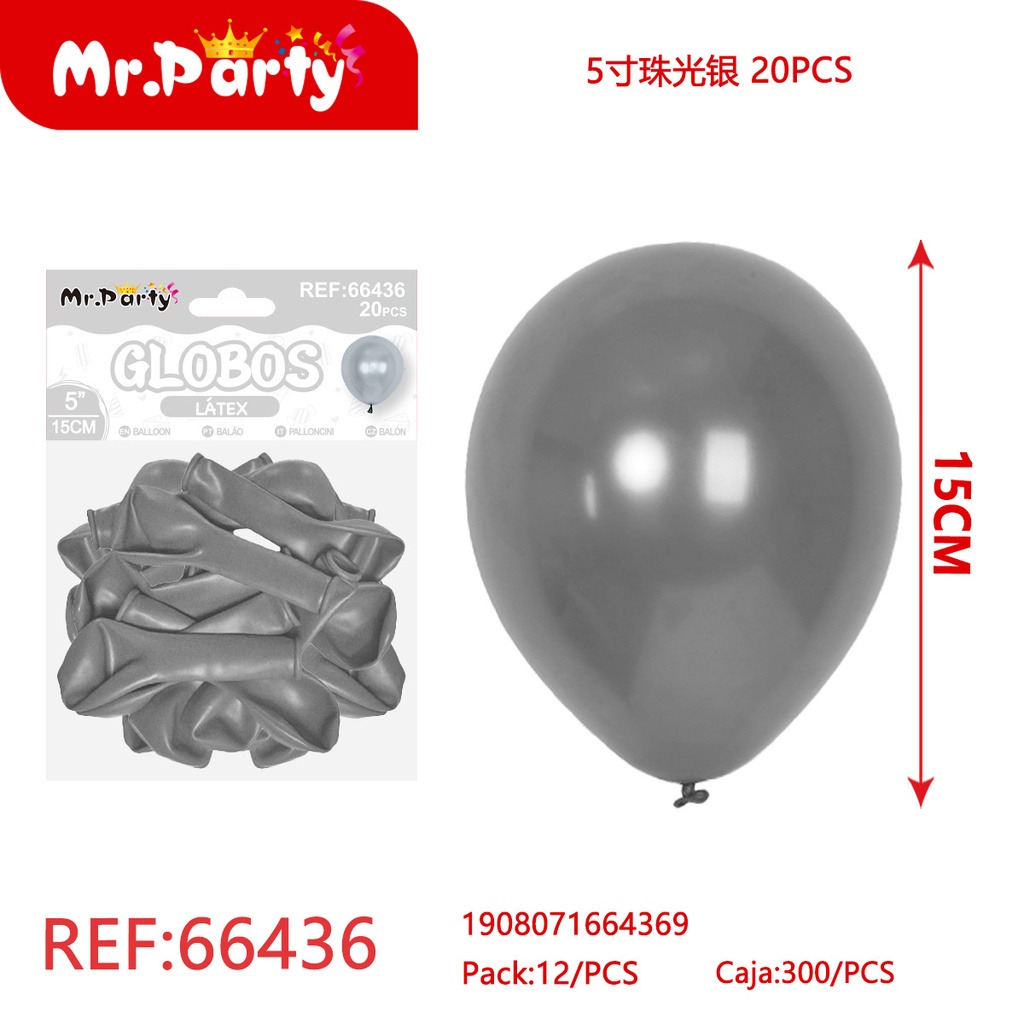 GLOBOS LATEX