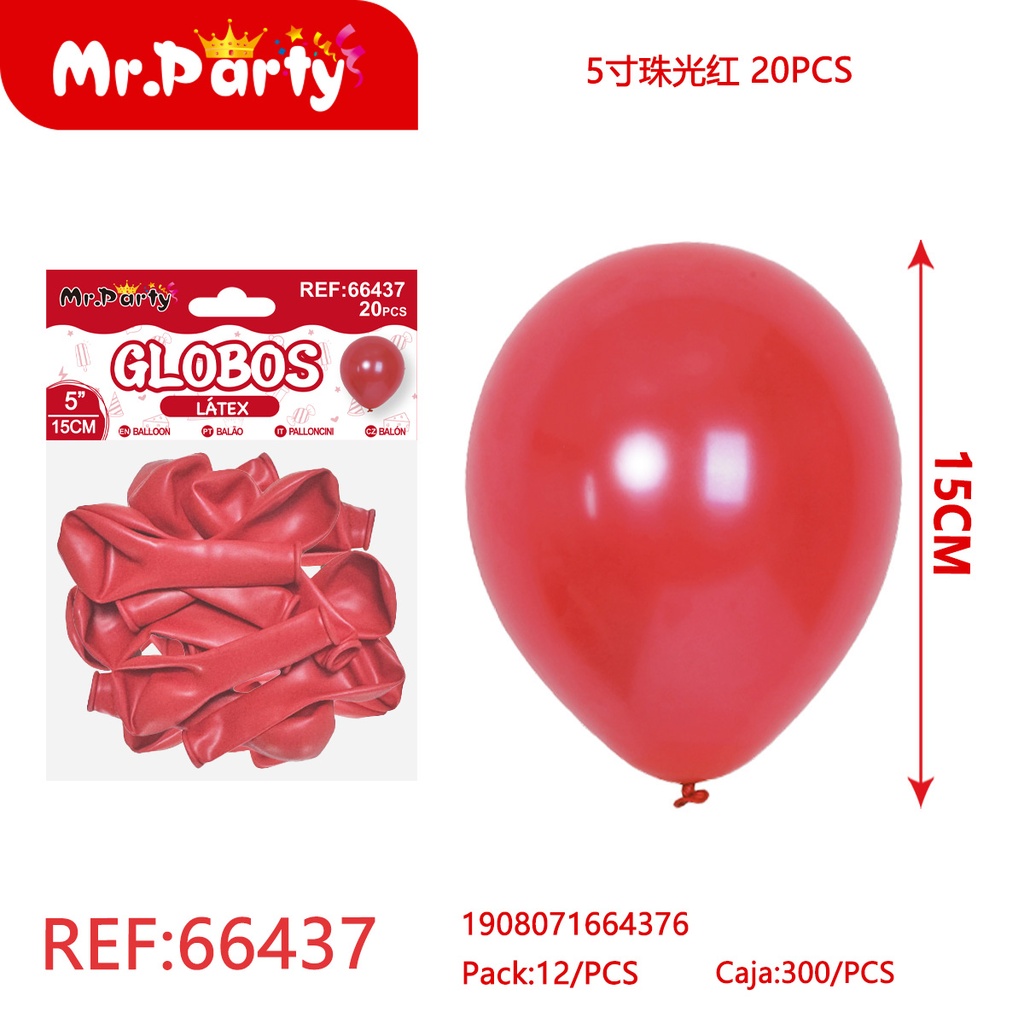 GLOBOS LATEX