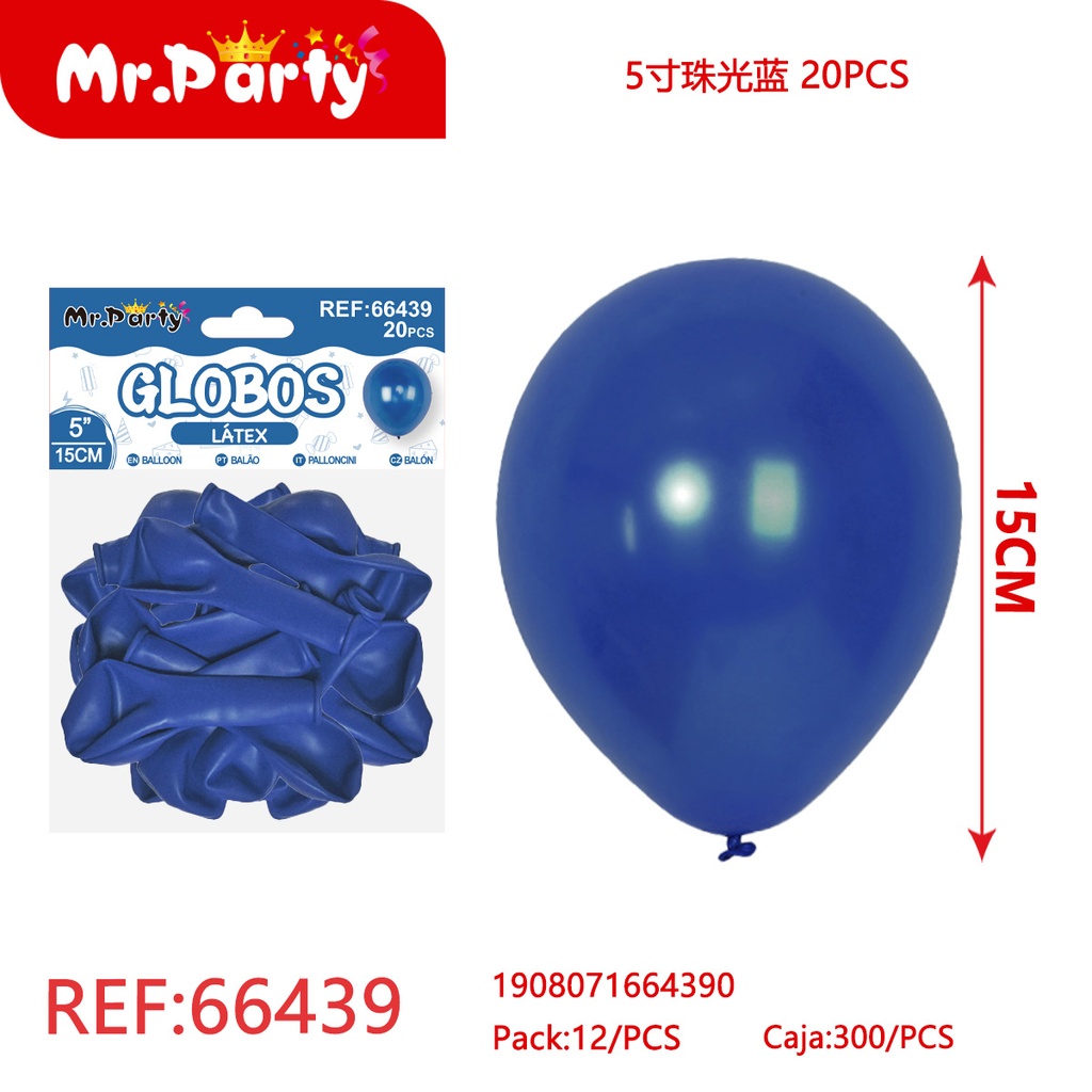 GLOBOS LATEX