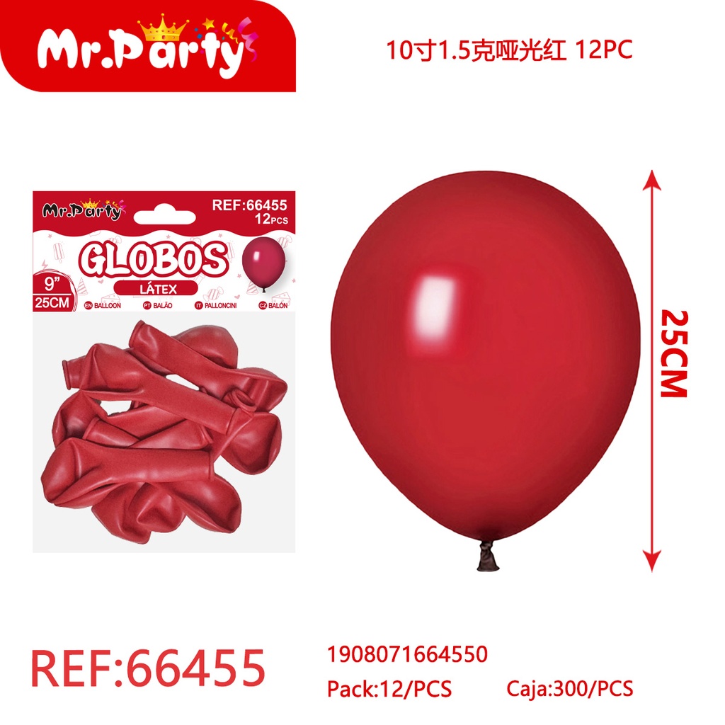 GLOBOS LATEX