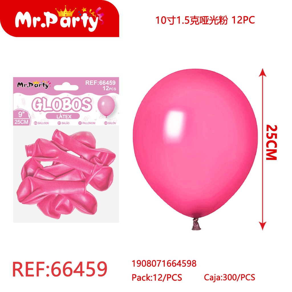 GLOBOS LATEX