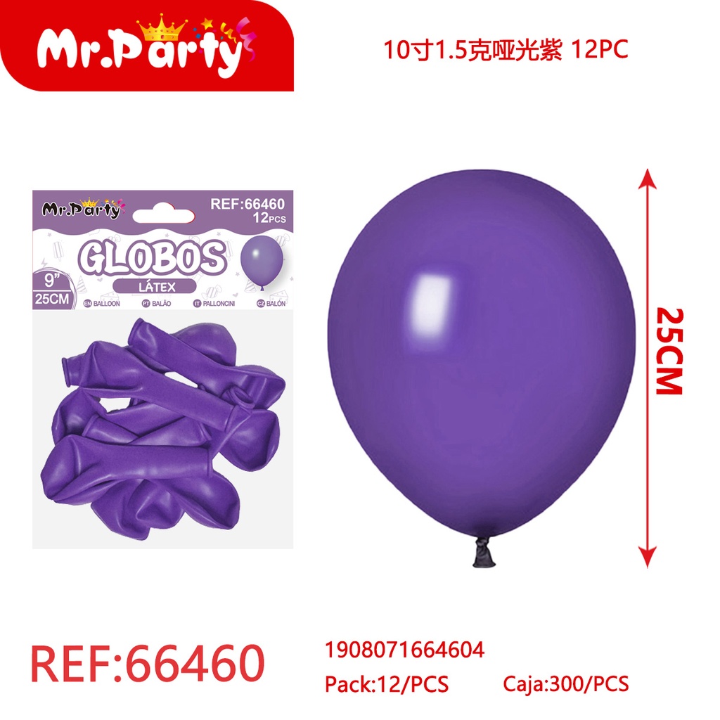 GLOBOS LATEX