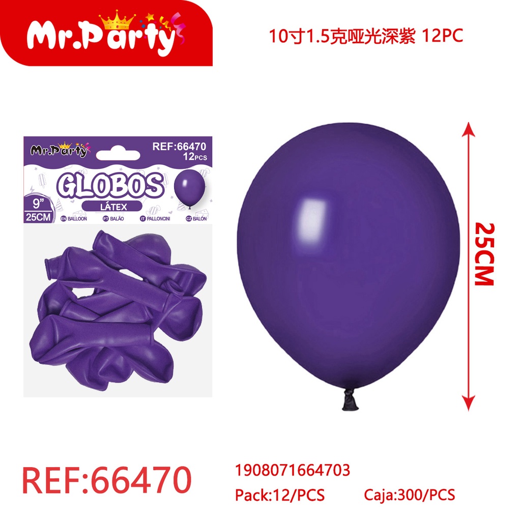 GLOBOS LATEX