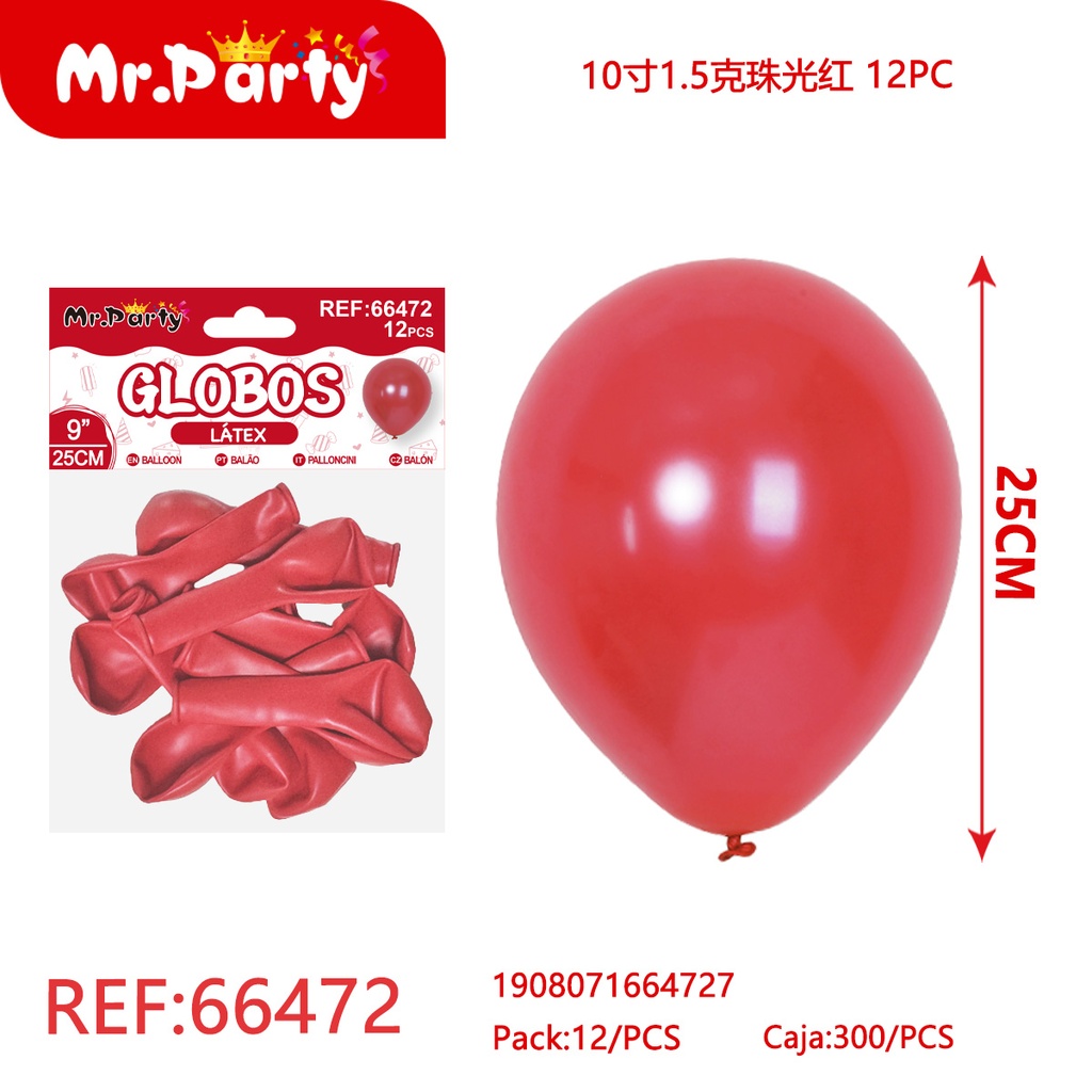 GLOBOS LATEX