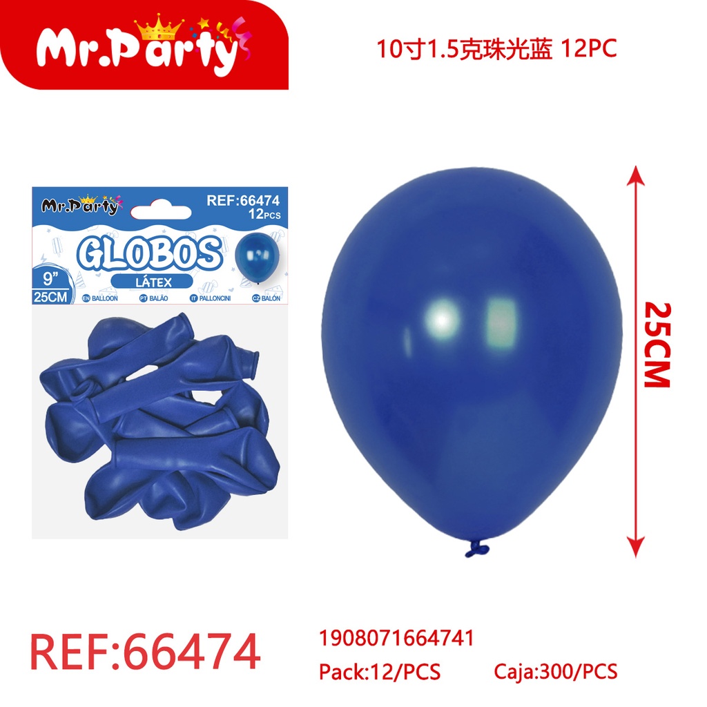 GLOBOS LATEX