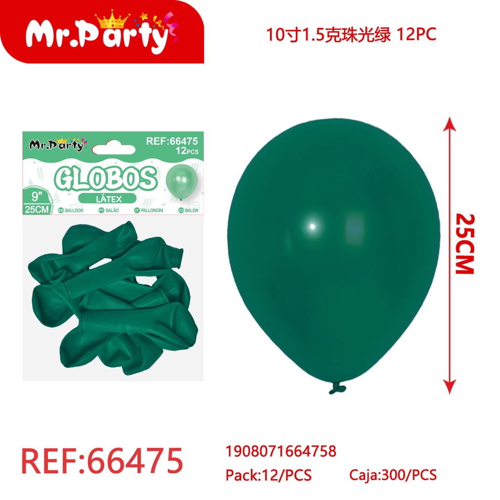 GLOBOS LATEX