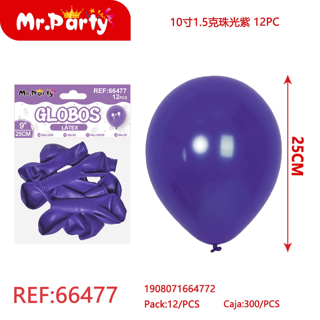 GLOBOS LATEX