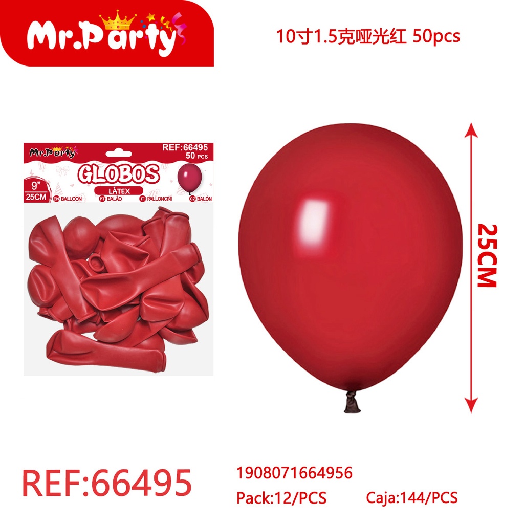 GLOBOS LATEX
