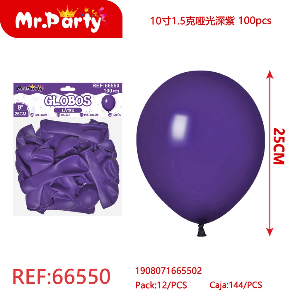 GLOBOS LATEX