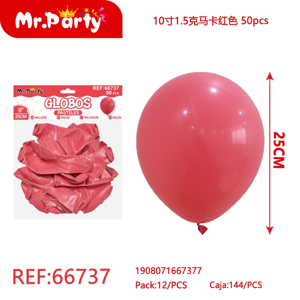 GLOBOS LATEX