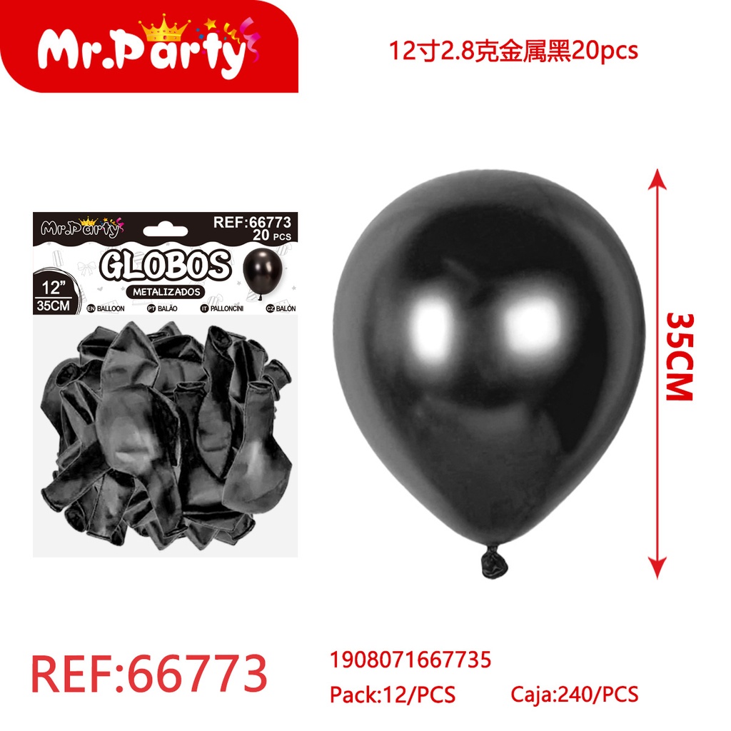 GLOBOS LATEX