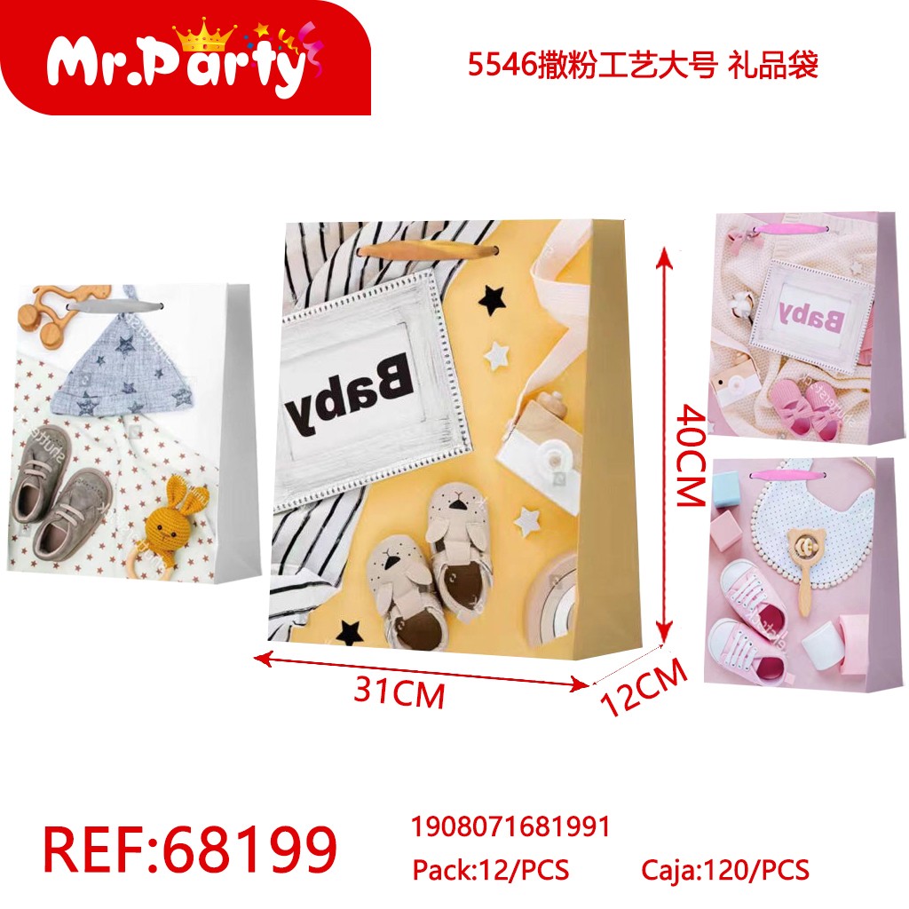 [Mr-68199] BOLSA DE REGALO