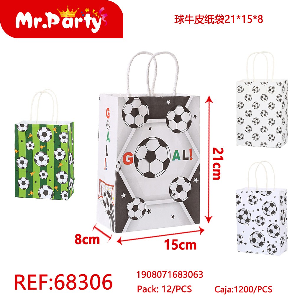 [Mr-68306] BOLSA REGALO KRAFT