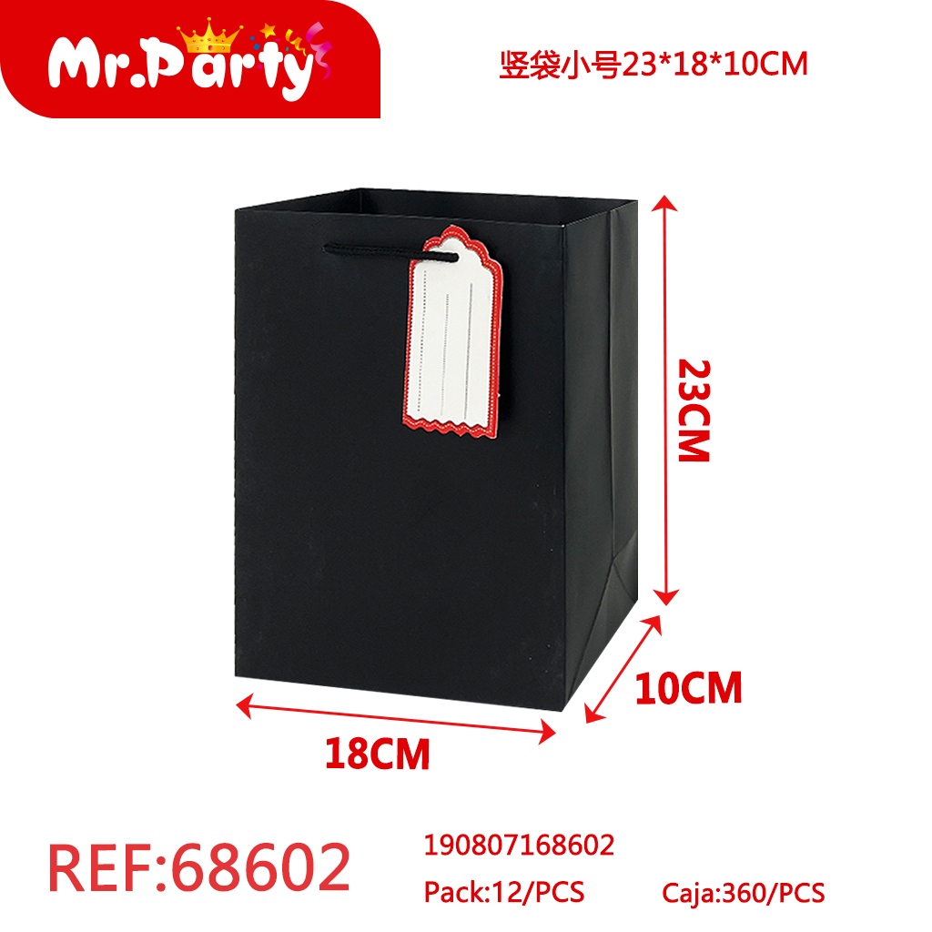 [Mr-68602] BOLSA DE REGALO