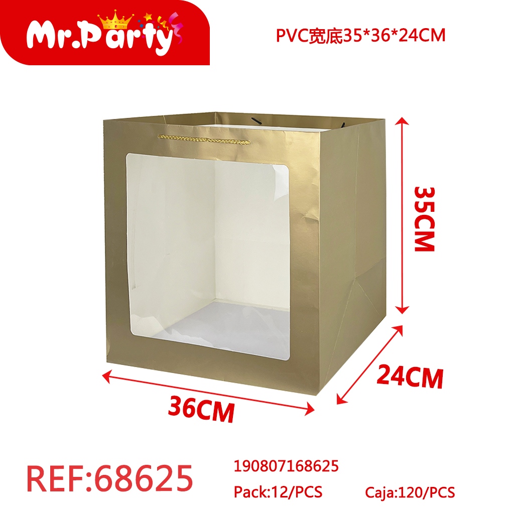 [Mr-68625] BOLSA DE REGALO