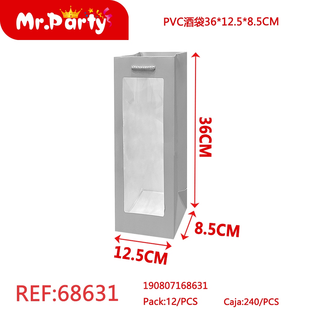 [Mr-68631] BOLSA DE REGALO