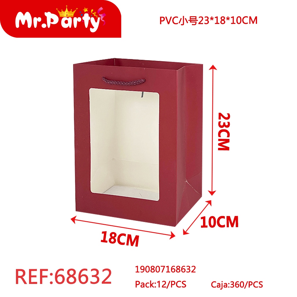 [Mr-68632] BOLSA DE REGALO